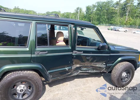 1998 Jeep Cherokee Limited z USA, uszkodzony, nr VIN 1J4FJ78SXWL180952